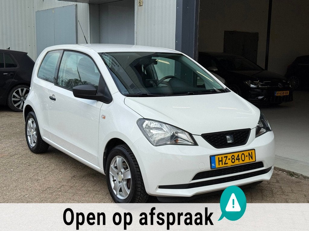 Seat Mii 1.0 Reference Airco Licht metalen Velgen APK!, Auto's, Voorwielaandrijving, Euro 5, Gebruikt, Mii