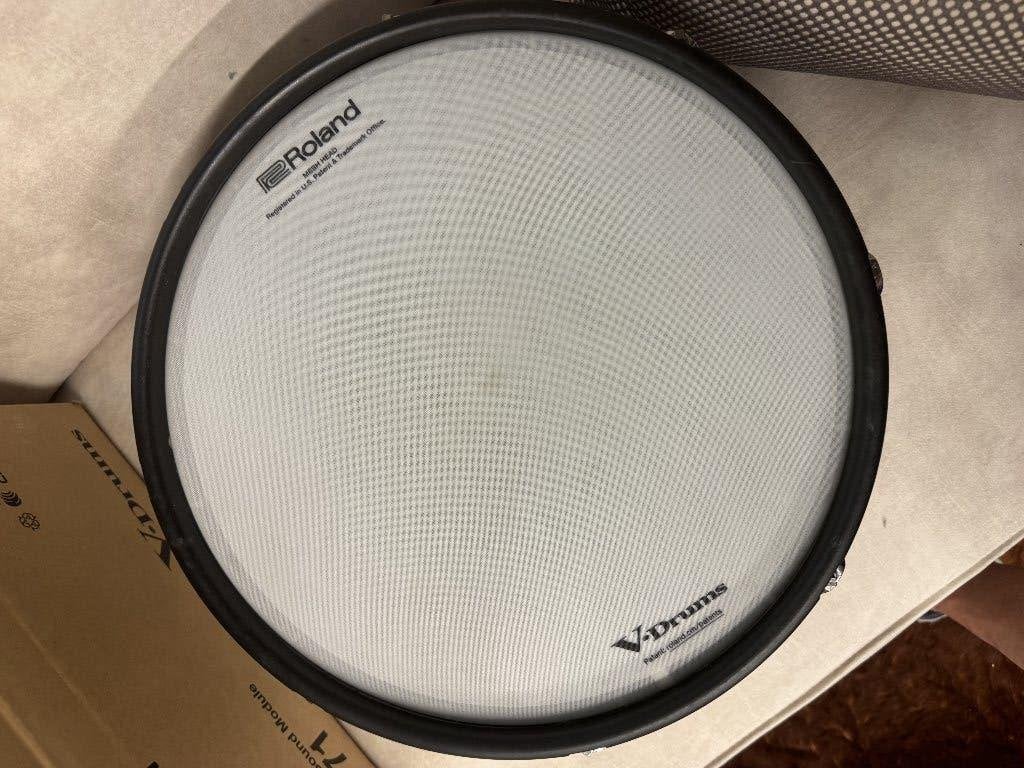 Roland PD-140DS, Ophalen, Zo goed als nieuw, Roland