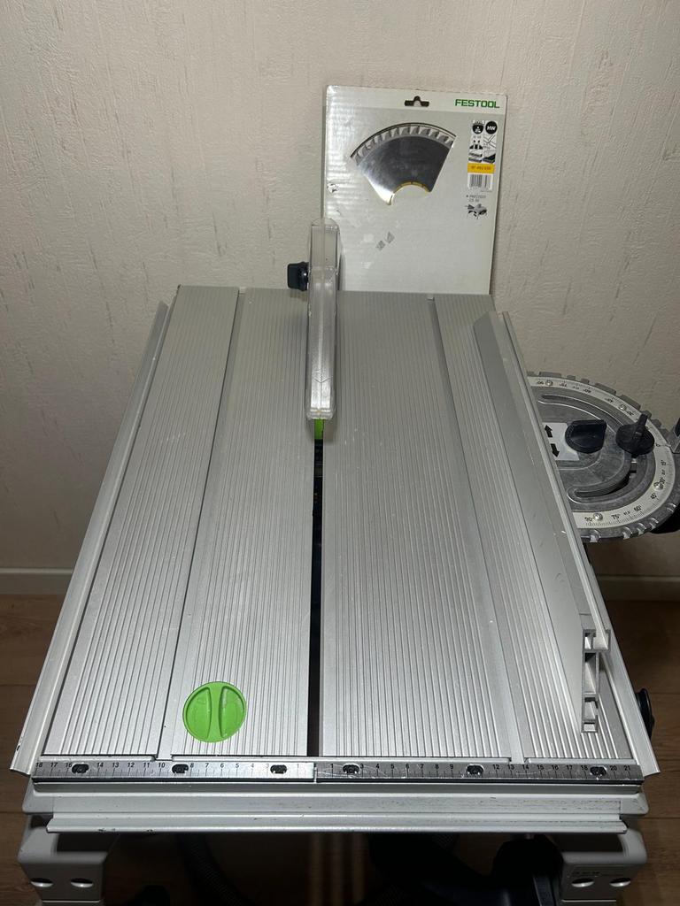 Festool CS 50, Doe-het-zelf en Verbouw, Gereedschap | Zaagmachines, Ophalen, Gebruikt, Overige typen, 30 tot 70 mm