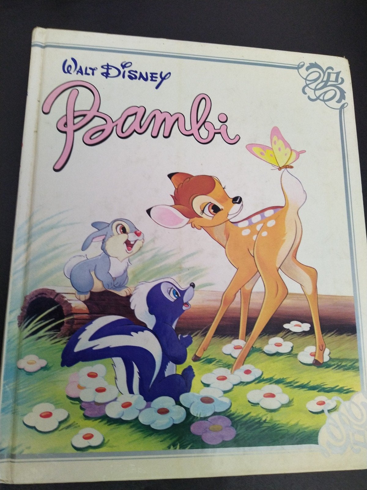 Walt Disney Bambi Boek - Klassiek Verhaal, Ophalen of Verzenden, Gelezen, Walt Disney, 3 tot 4 jaar