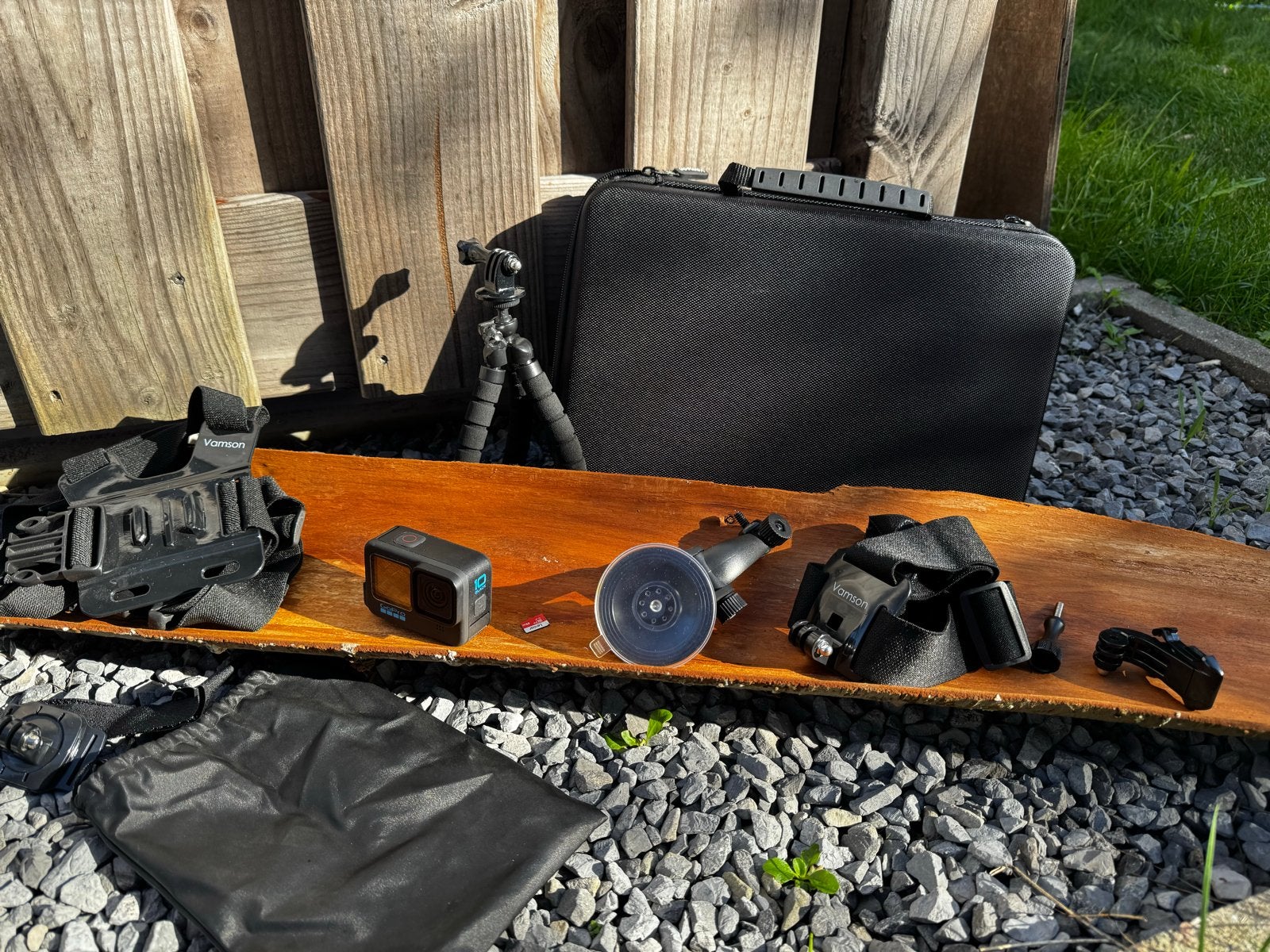 GoPro Hero 10 Black Zo Goed als Nieuw met Accessoires