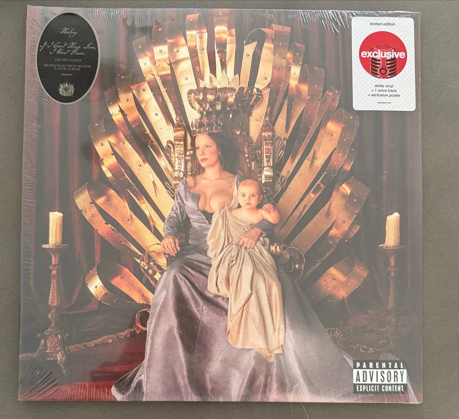 Halsey-If I Can't Have Love, I Want Power (Sealed witte  LP), Geseald, Ophalen of Verzenden, Nieuw in verpakking, LP