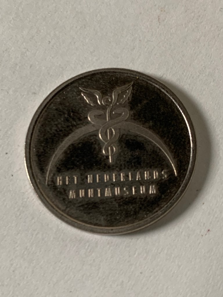 Het Nederlands Muntmuseum 1996 Penning, Postzegels en Munten, Ophalen of Verzenden, Overige materialen, Nederland