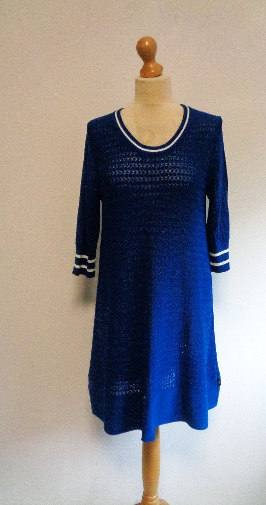 jurk Didi / Viscose, Maat 38/40 (M), Blauw, Didi, Ophalen of Verzenden