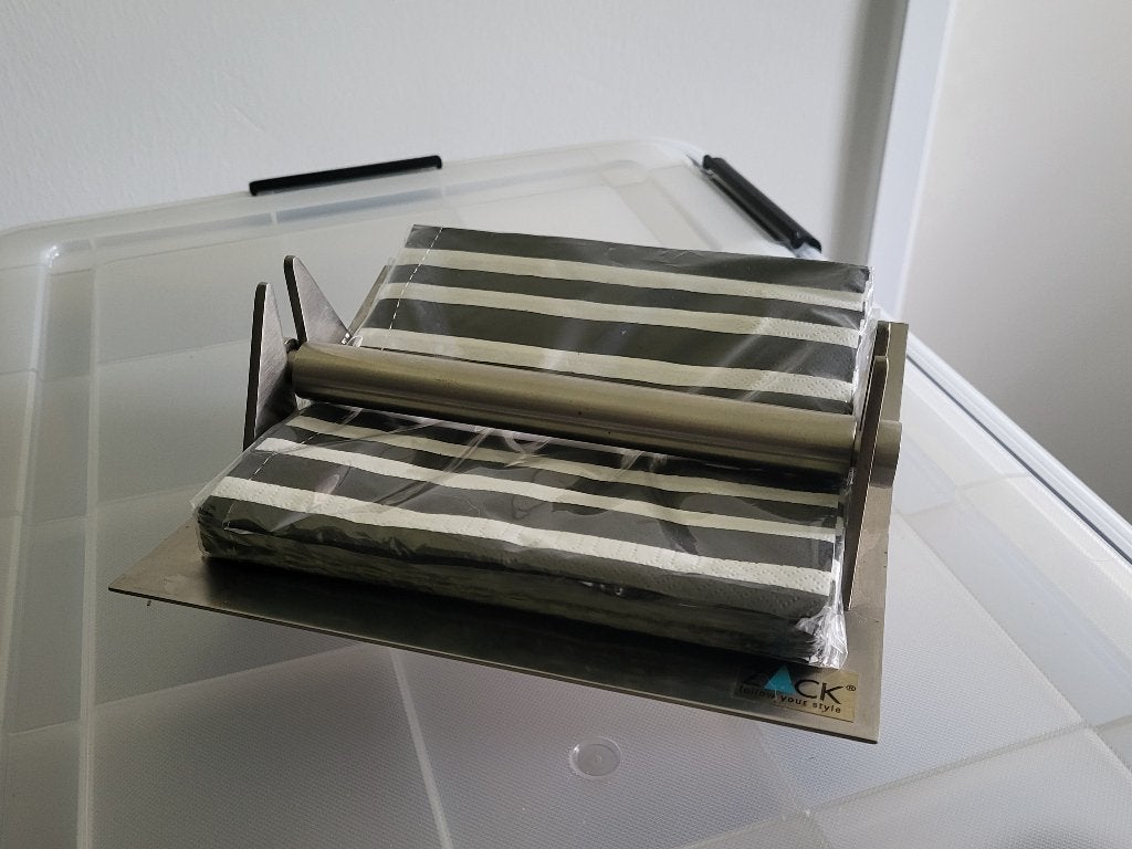 Zack servethouder, Zilver, Ophalen of Verzenden, Metaal, Overige merken