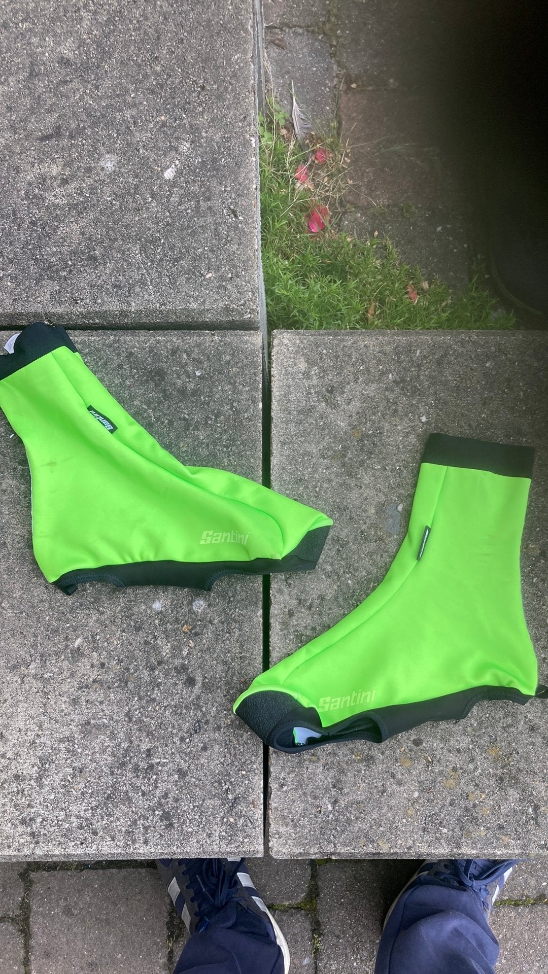 Santini fiets overschoenen XL, Ophalen of Verzenden, Overige maten, Schoenen