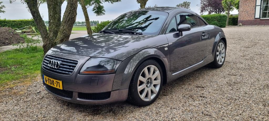 Audi TT mk1 1.8 20v Turbo, Auto's, Bruin, Handgeschakeld, 1781 cc, Particulier