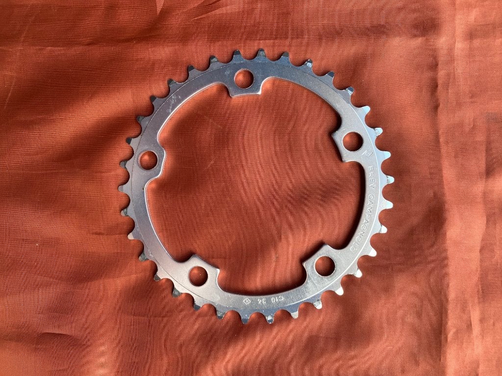 Campagnolo derailleur Veloce 10 sp.tanddwielAvanti /rem -, Ophalen, Gebruikt, Ligfiets, Campagnolo Veloce / Avanti