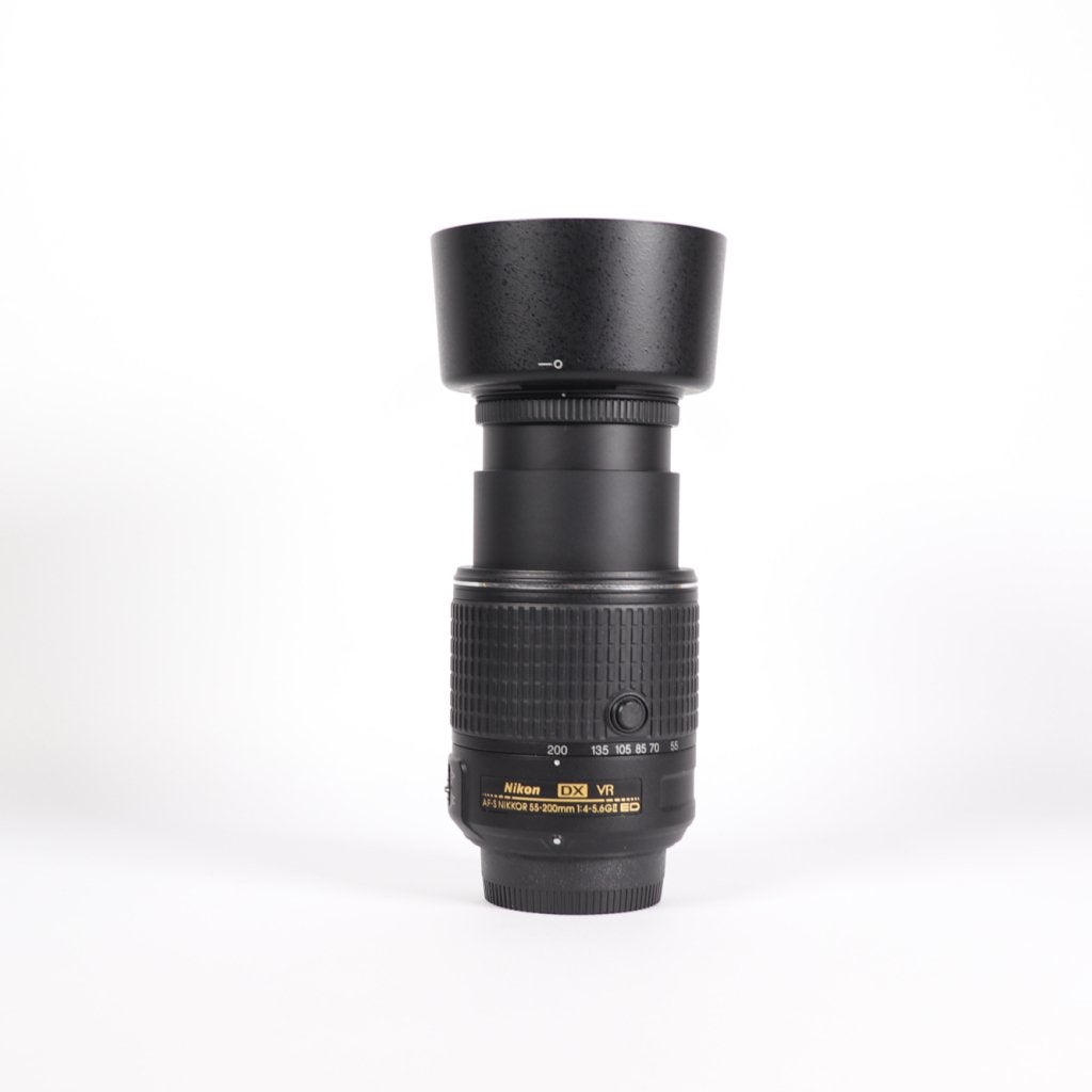 Nikon Nikkor 55-200MM Lens  DX VR - Incl. Garantie (B), Audio, Tv en Foto, Fotografie | Lenzen en Objectieven, Nikon, Gebruikt