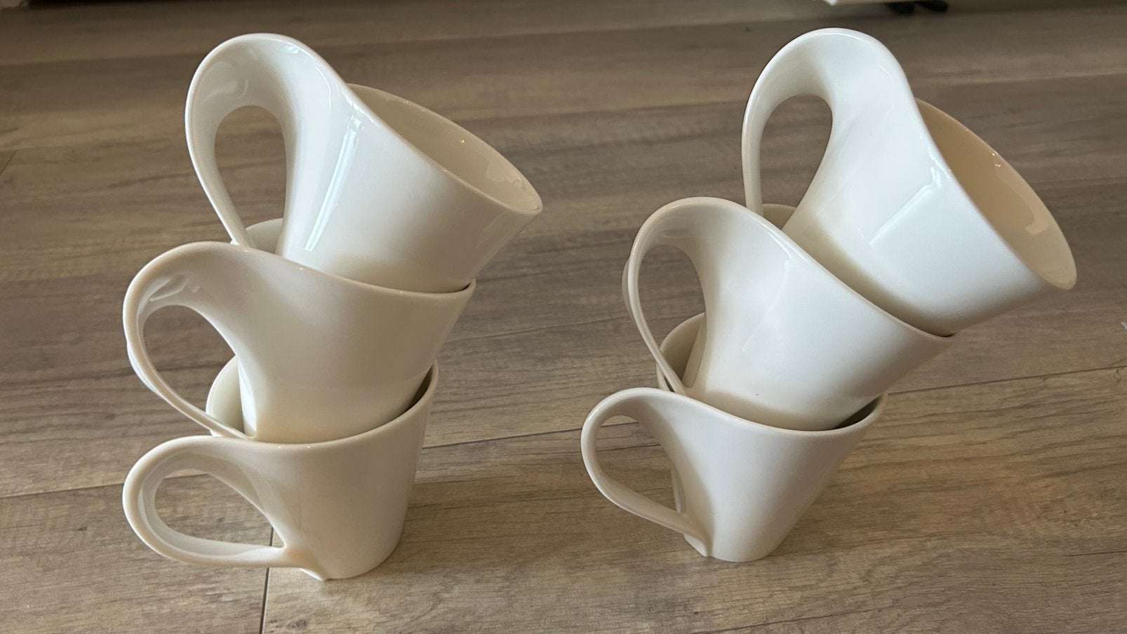 Villeroy & Boch NewWave grote mok – 6 stuks, Ophalen, Villeroy & Boch, Zo goed als nieuw, Overige stijlen