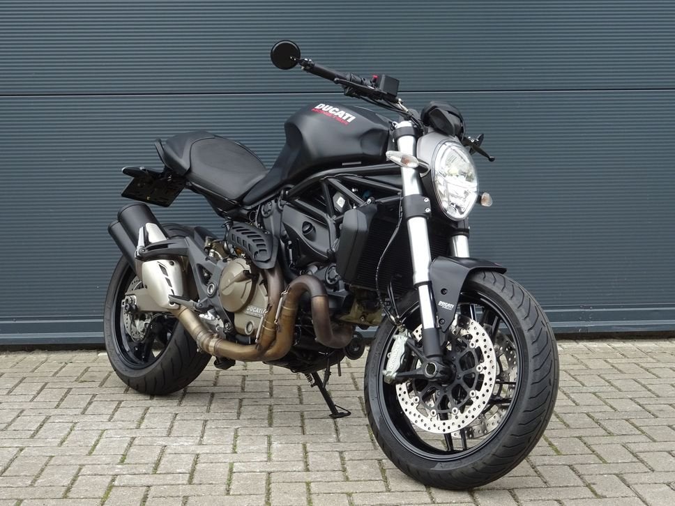 DUCATI MONSTER 821 ABS 2016 mat zwart orig NL, DUCATI, 2 cilinders, Motorrijbewijs A, Bedrijf