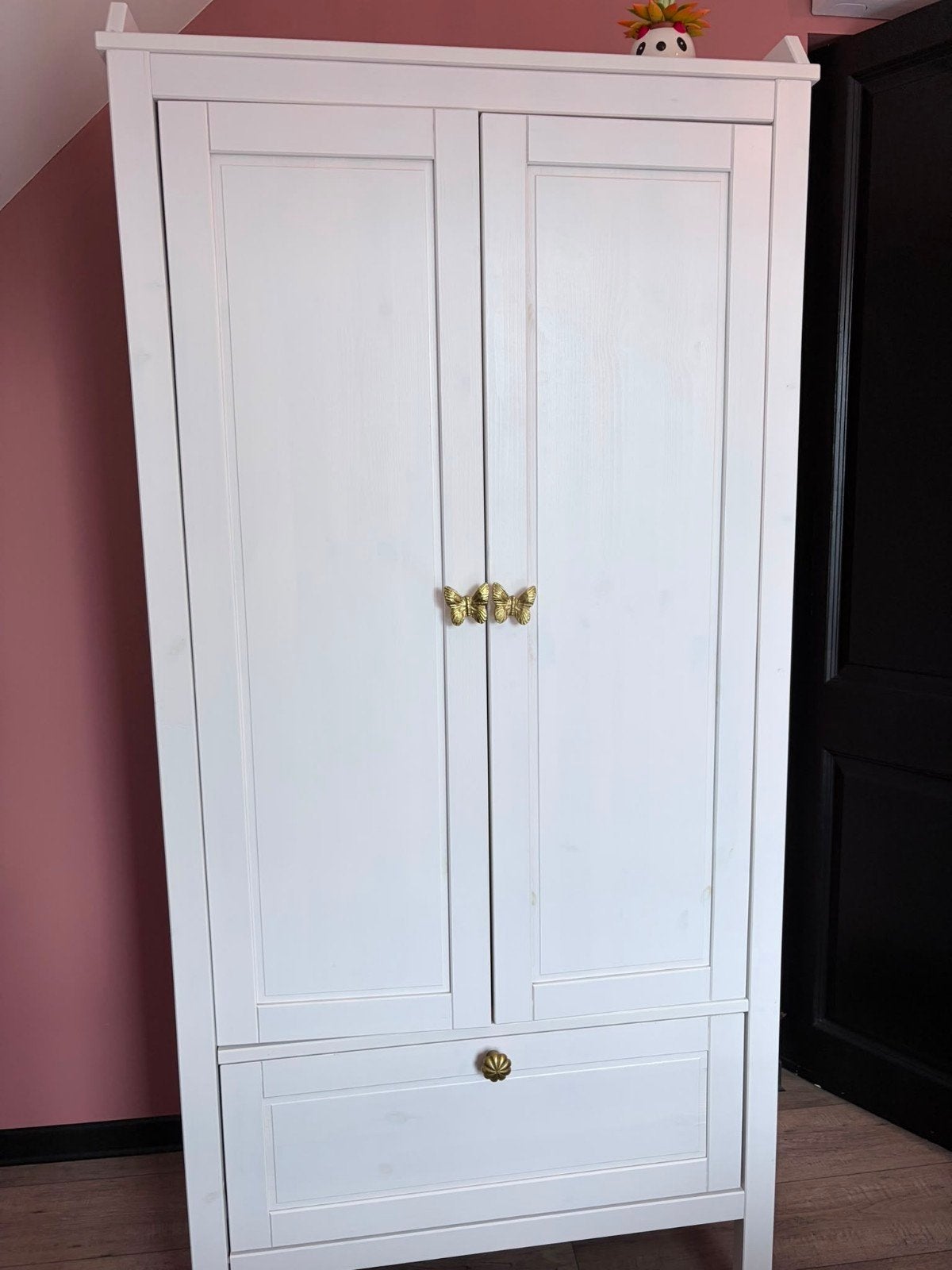 IKEA Sundvik kast wit – nette staat, Ophalen, 50 tot 70 cm, 105 cm of meer, Zo goed als nieuw