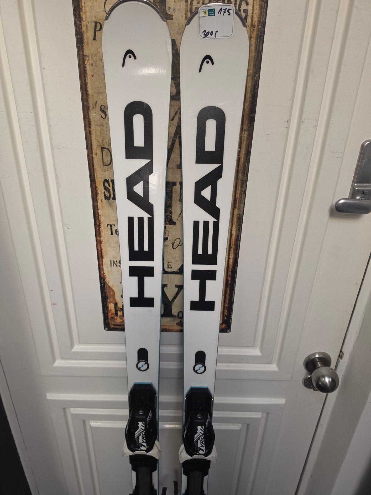 175cm HEAD E-SPEED WORLDCUP REBELS RACE PLATEN DIN14 1000€, 160 tot 180 cm, Gebruikt, Ophalen of Verzenden, Carve
