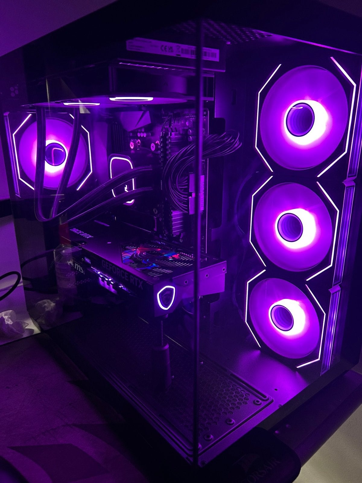 Game pc | RTX 5060 ti | Ryzen 5 | 16GB | 512GB, Ophalen, Zelf gebouwde pc, AMD Ryzen 5, Zo goed als nieuw