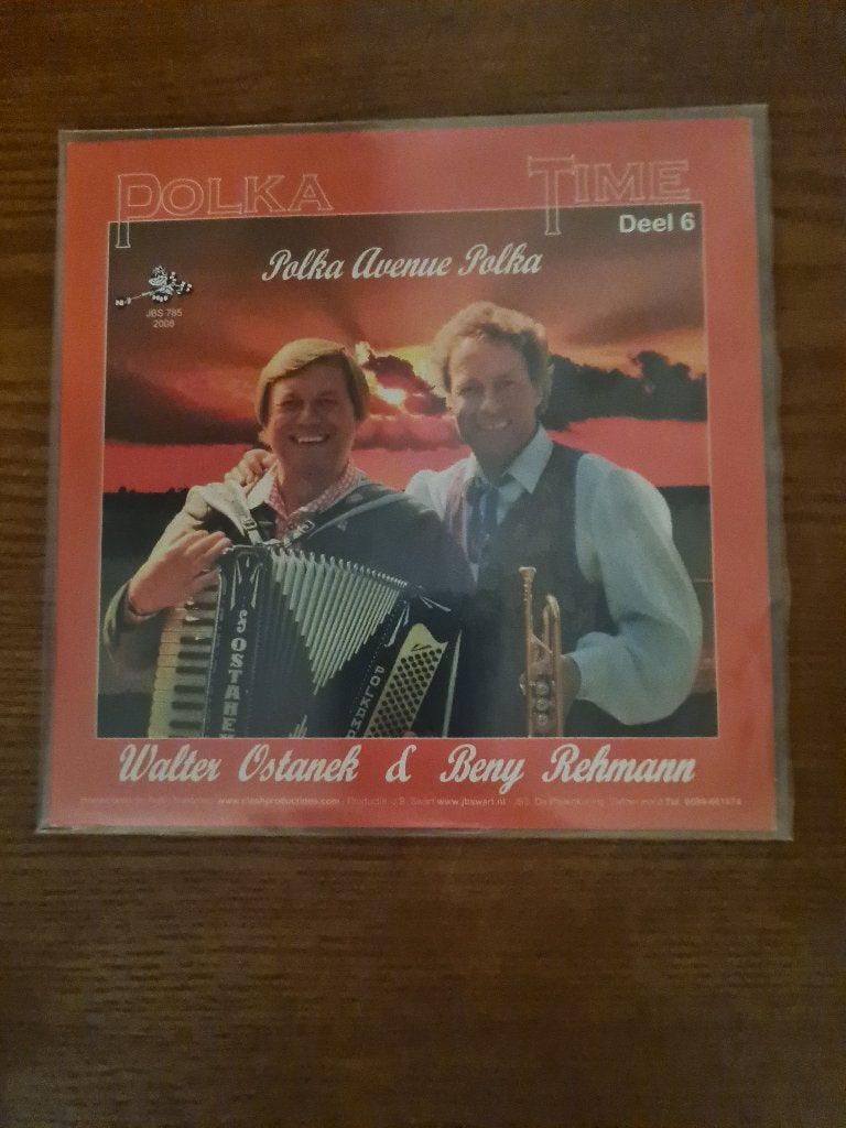 Walter Ostanek en  Benny Rehmann Polka Time 6, Ophalen of Verzenden, Zo goed als nieuw, 7 inch, Overige genres