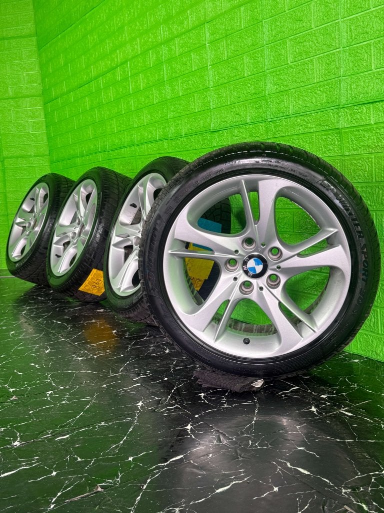 Originele BMW 3-serie e90 e81 Z4 velgen 17" 5x120 Style 292, Auto-onderdelen, Niet ingevuld, Gebruikt, Banden en Velgen, Niet ingevuld