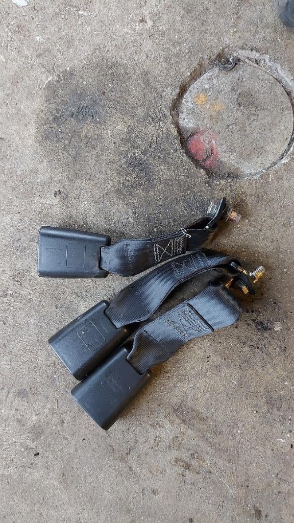 Set achterste gordelhouders Alfa 147 uit 2006, Ophalen of Verzenden