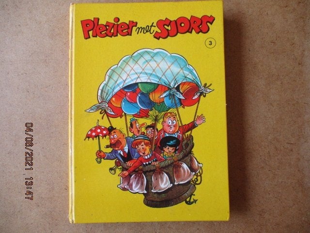 adv4062 plezier met sjors 3 hc, Eén stripboek, Ophalen, Gelezen