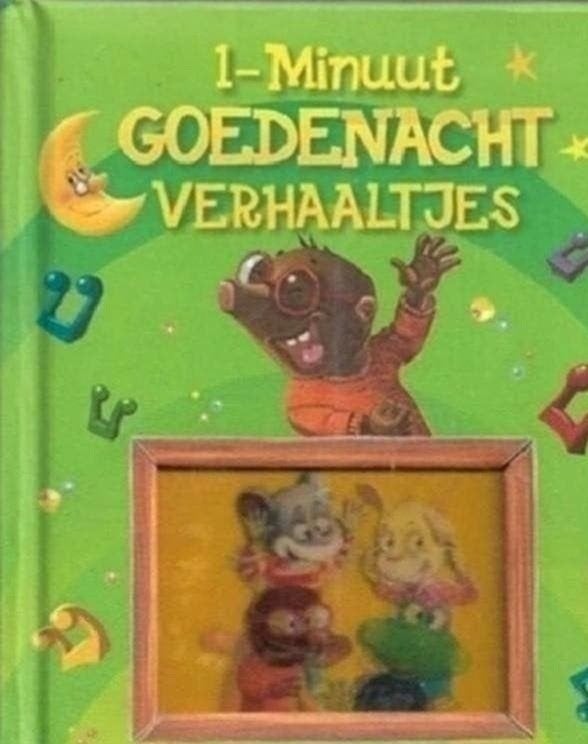 1-Minuut Goedenacht verhaaltjes, Ophalen of Verzenden, Zo goed als nieuw, Fictie algemeen