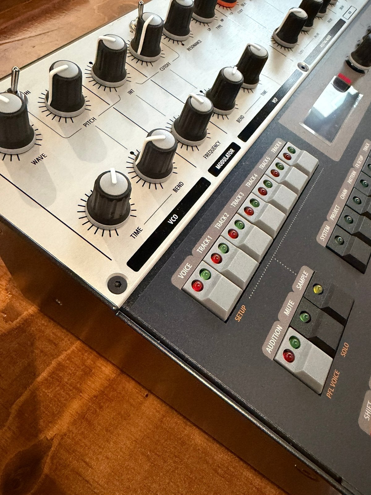 Vermona drumDING, Ophalen of Verzenden, Zo goed als nieuw, Overige aantallen, Overige merken