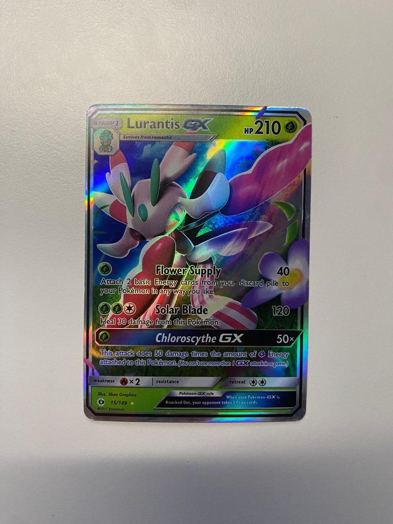 Lurantis GX 15/149, Ophalen, Zo goed als nieuw, Losse kaart