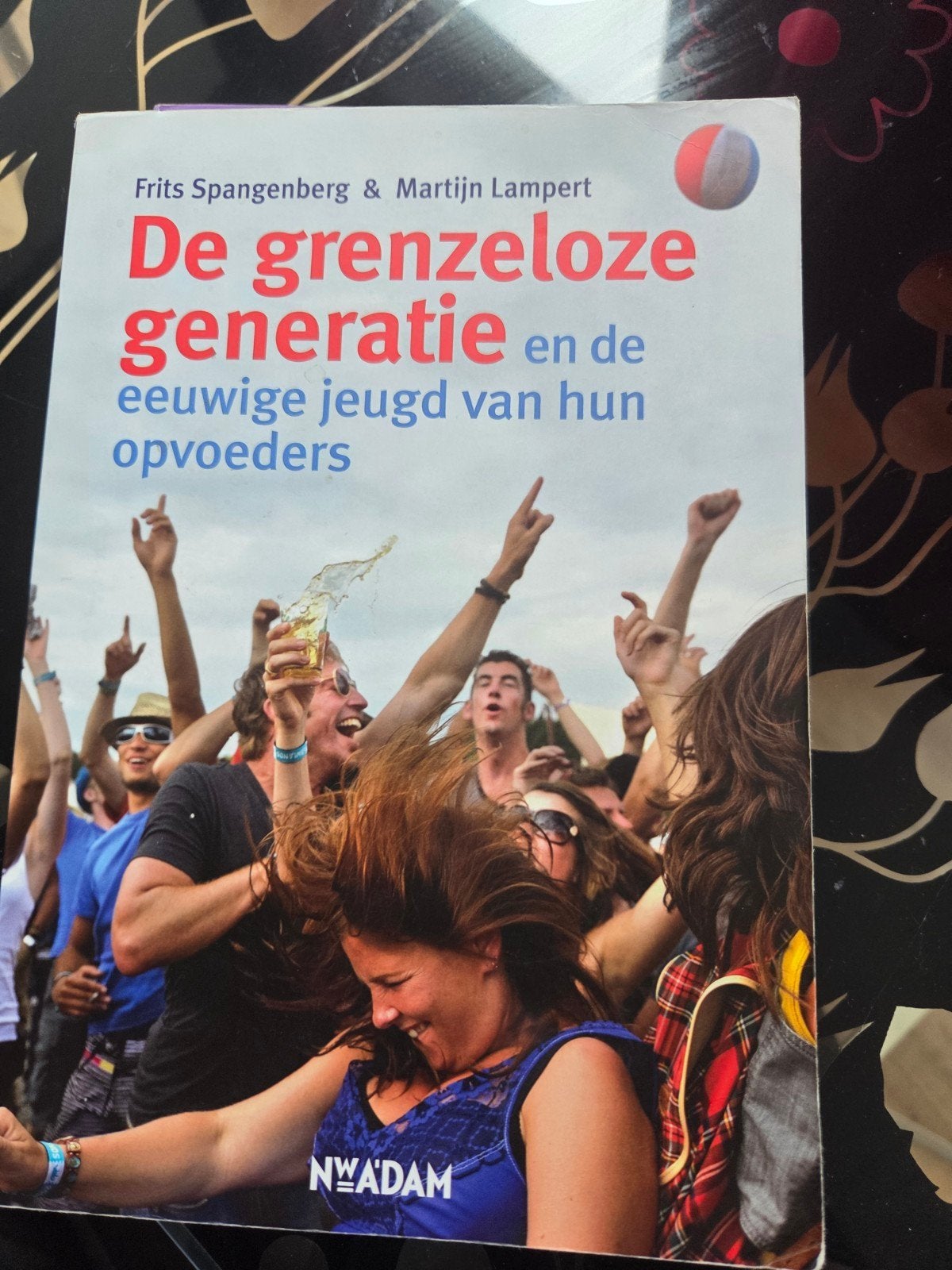Frits Spangenberg - Grenzeloze generatie, Ophalen of Verzenden, Zo goed als nieuw, Frits Spangenberg; Martijn Lampert