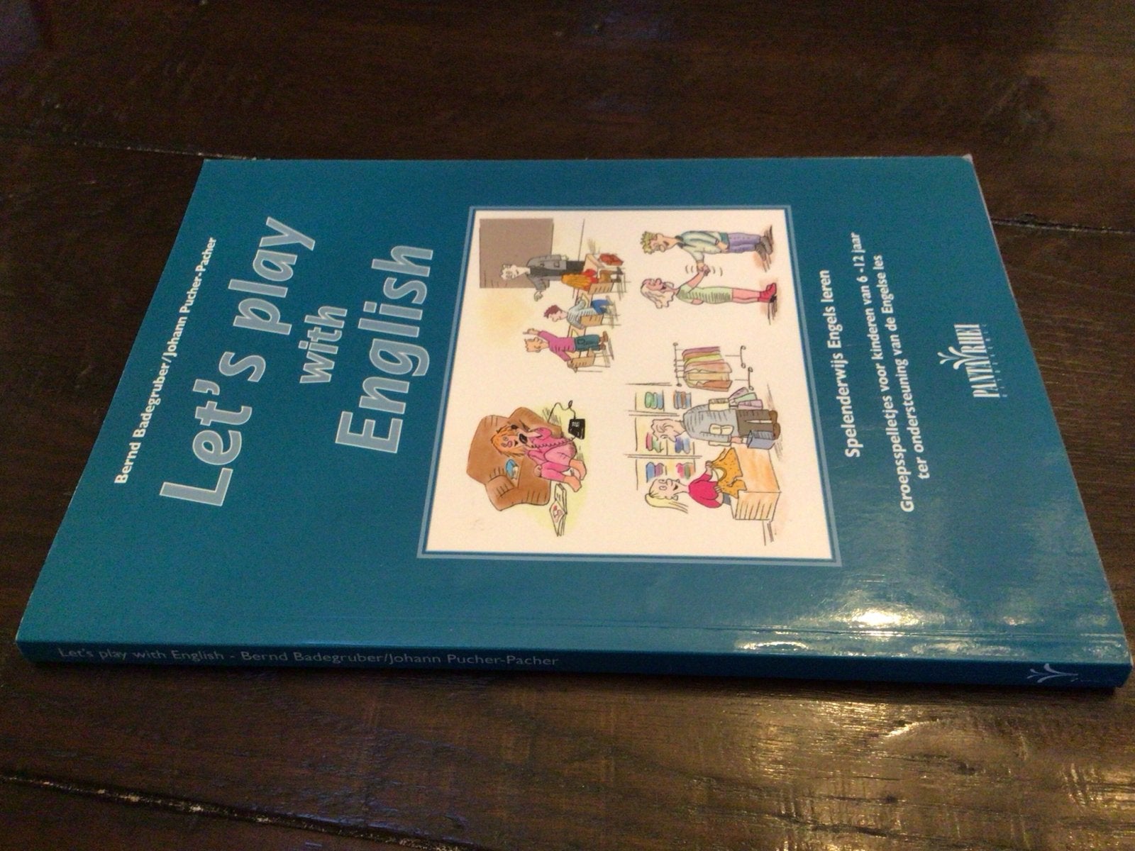Let's Play with English - Spelenderwijs Engels leren, Ophalen of Verzenden, Zo goed als nieuw, Non-fictie