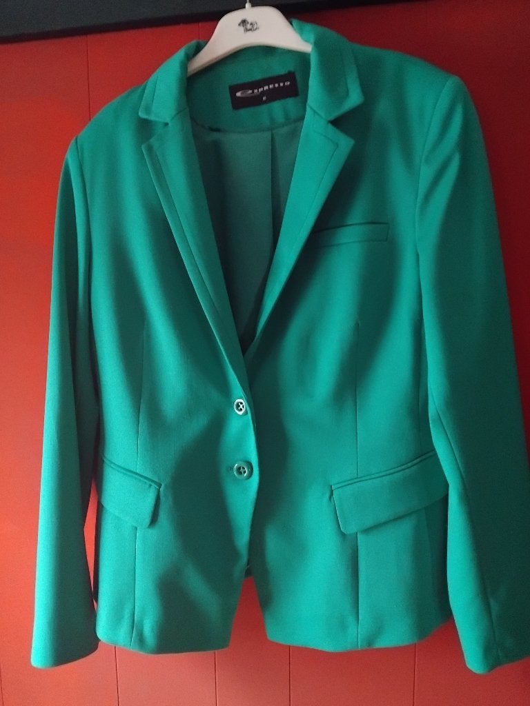 expresso blazer maat 46 nu 10,00, Kleding | Dames, Overige kleuren, Expresso, Maat 46/48 (XL) of groter, Ophalen of Verzenden