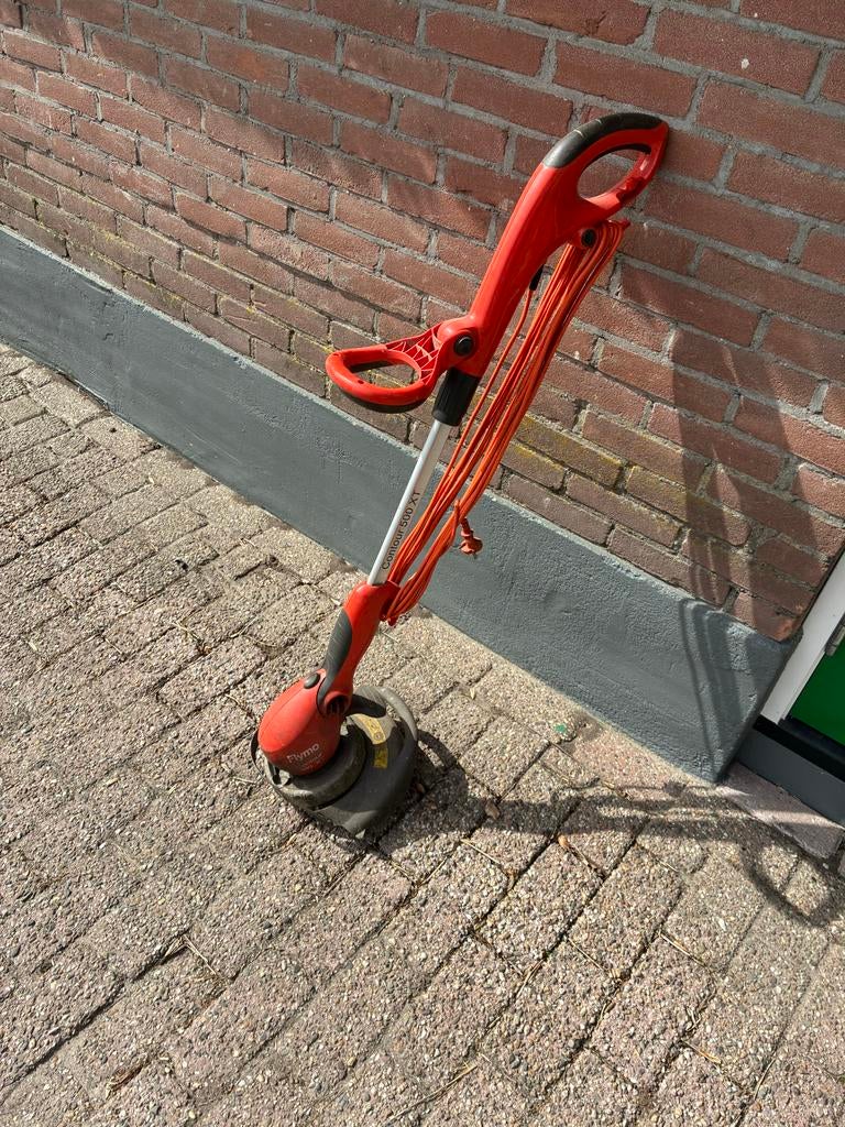 Flymo Contour 500 XT Grastrimmer - Elektrisch, Ophalen, Gebruikt, 10 tot 30 cm, Elektrisch