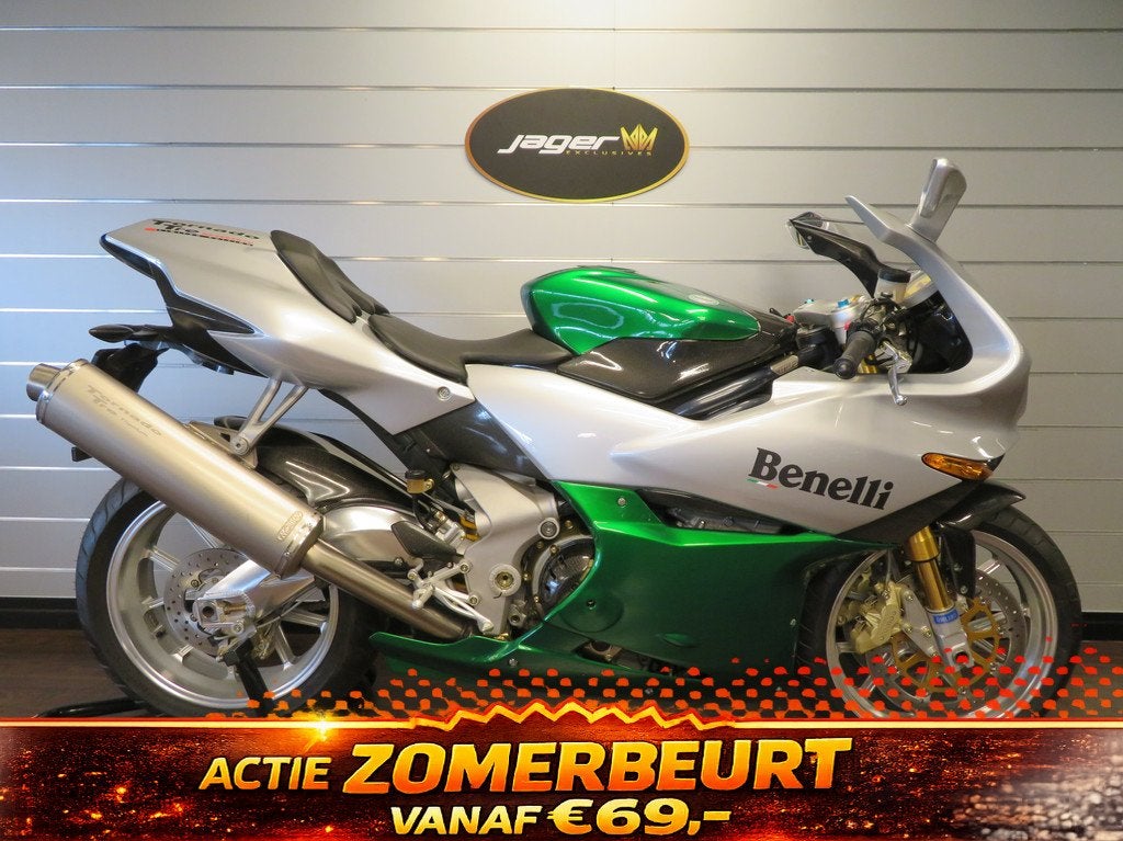 Benelli TORNADO TRE NOVECENTO LIM.EDITION! (bj 2003), Bedrijf, Sport, 899 cc