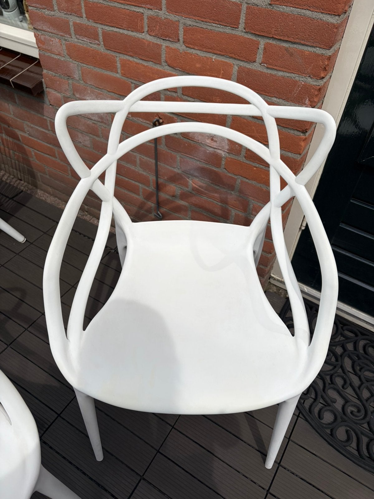 Tuinstoelen  Kartel  model, Ophalen, Zo goed als nieuw, Kunststof