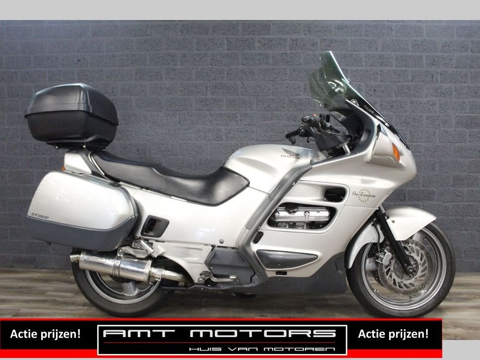 HONDA ST 1100 PAN EUROPEAN (bj 1994) Km inruilkoopje, HONDA, 4 cilinders, Motorrijbewijs A, Bedrijf