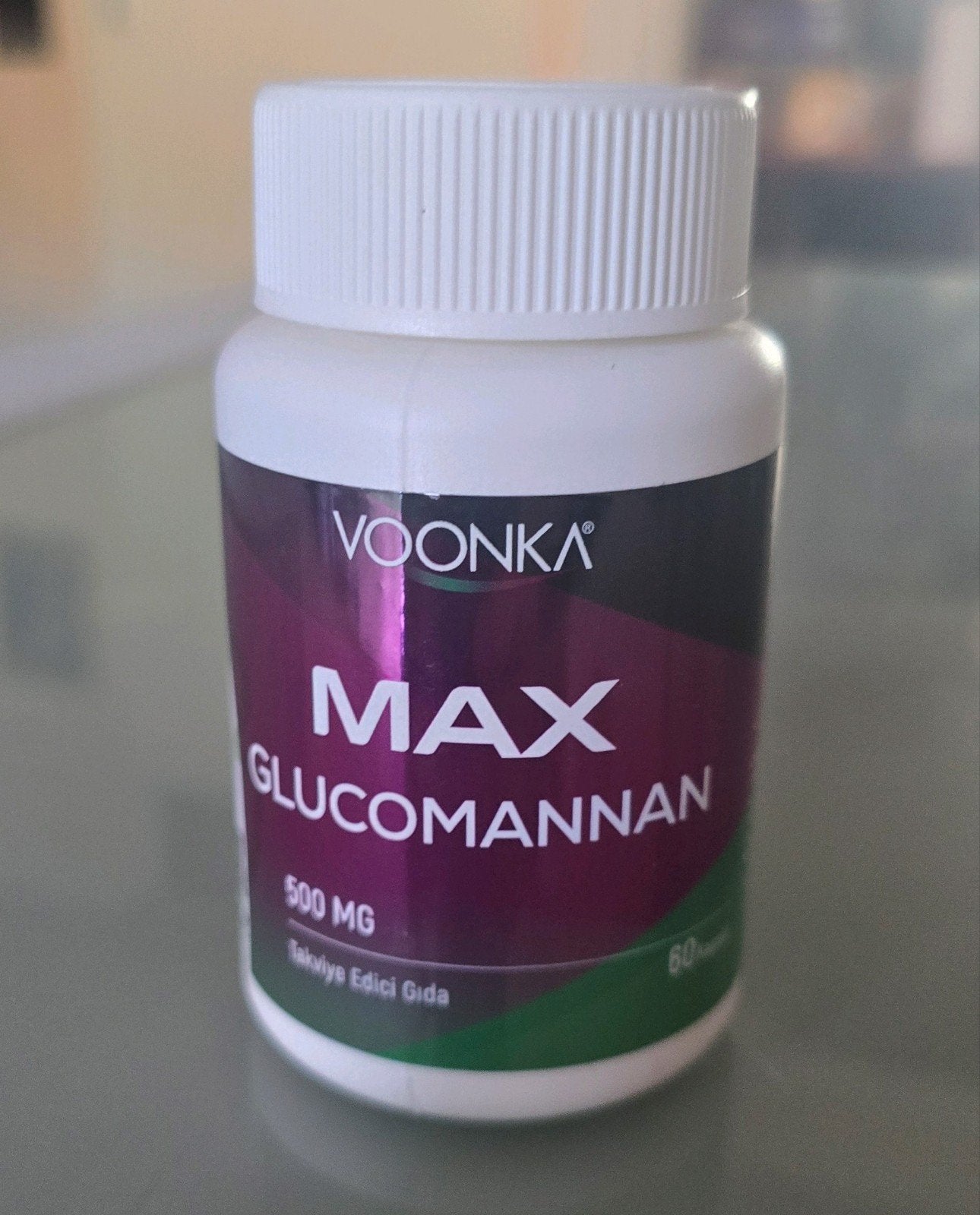 Voonka Max Glucomannan 500mg - Voedingssupplement, Ophalen of Verzenden
