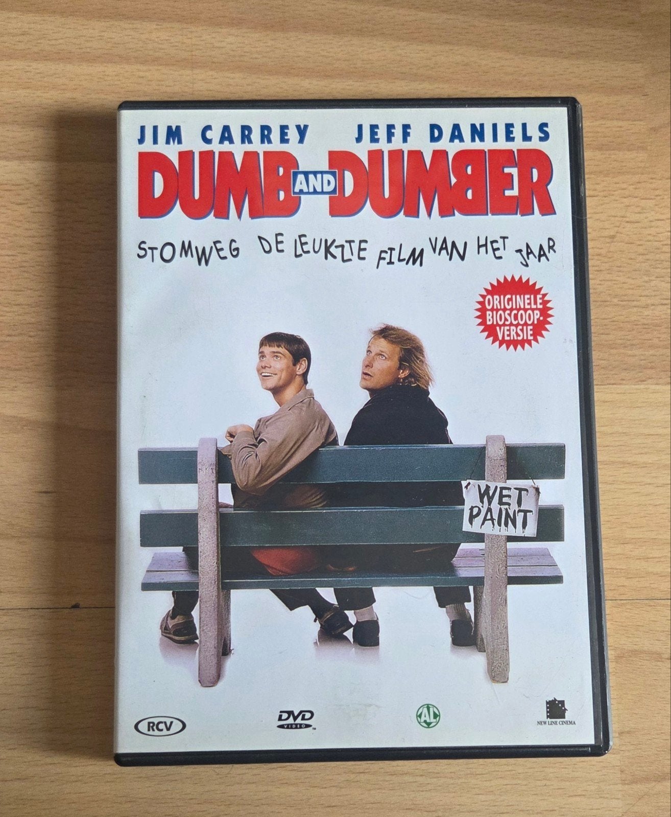 Dumb and Dumber, Alle leeftijden, Ophalen of Verzenden, Zo goed als nieuw, Actiekomedie