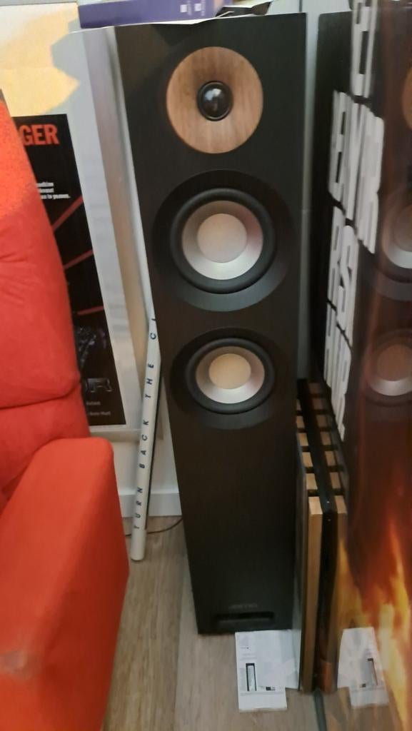 Jamo luidsprekers set - home cinema set, Ophalen, Gebruikt, Complete surroundset, 120 watt of meer