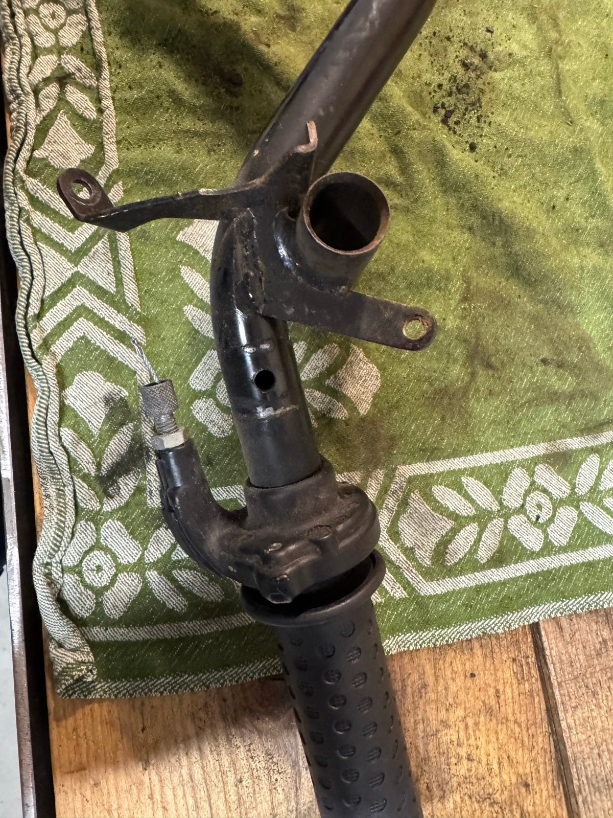 Stuur voor Piaggio Zip of vergelijkbare scooter, Ophalen of Verzenden, K, K, M