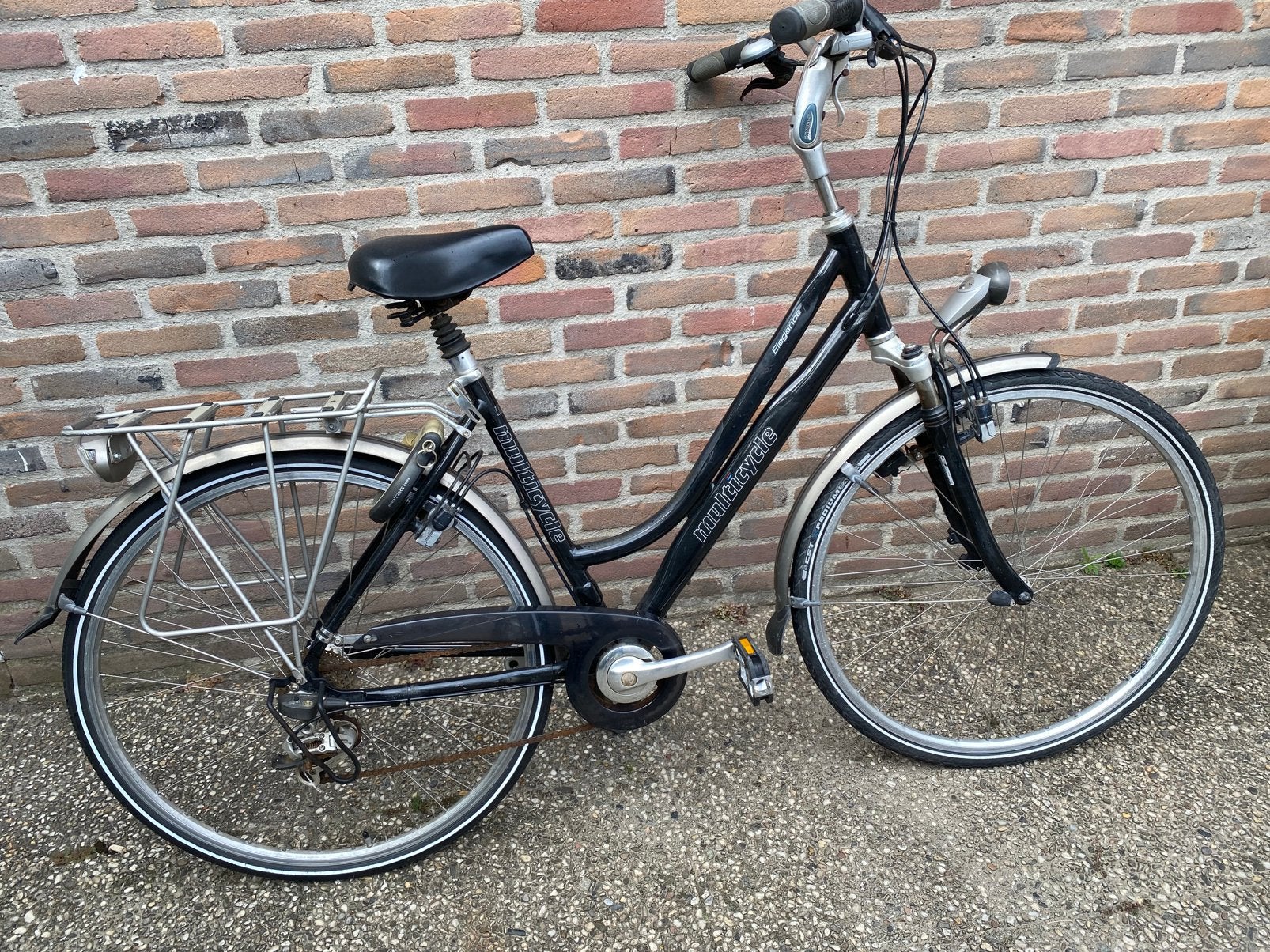 Damesfiets Multicycle Elegance, Gebruikt, Velgrem, Ophalen, Overige merken
