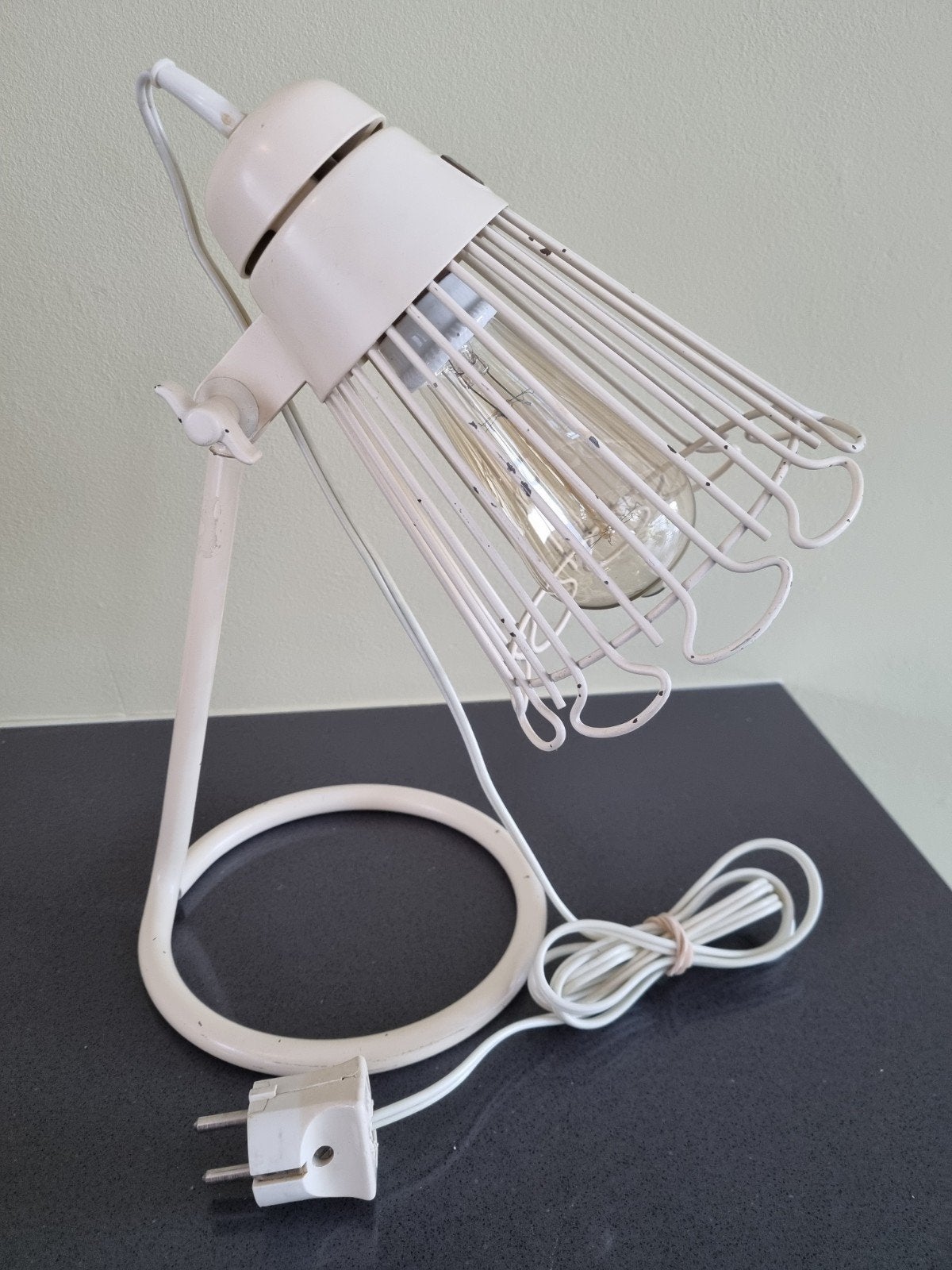Philips '50s  "Cocotte" tafellamp door Charlotte Perriand,, Gebruikt, Gloeilamp, Overige lichtkleuren, Philips