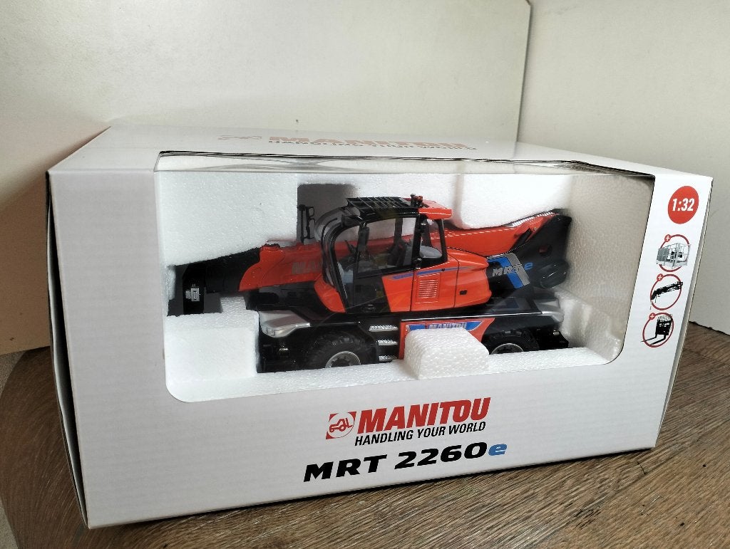 Te koop ROS Manitou MRT 2260e accupakket verreiker ., Ophalen of Verzenden, Nieuw, Tractor of Landbouw, Overige merken