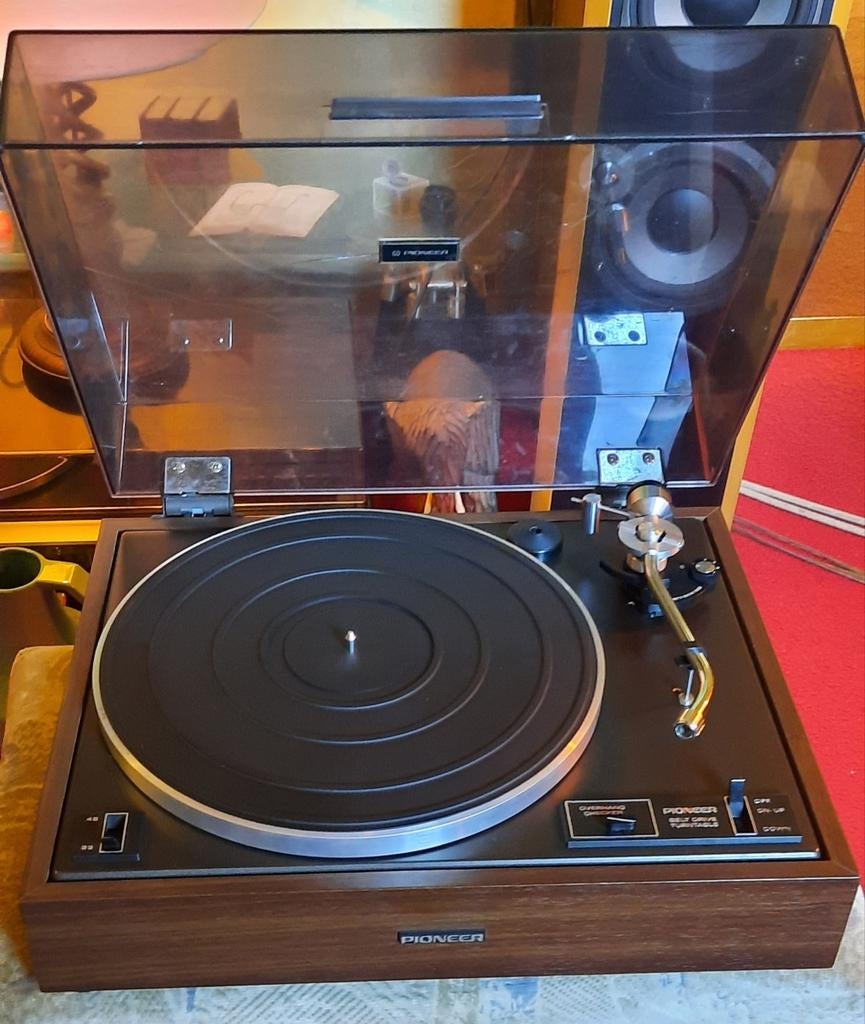 Te koop Pioneer pl12d platenspeler  ✅️, Audio, Tv en Foto, Platenspelers, Ophalen, Pioneer