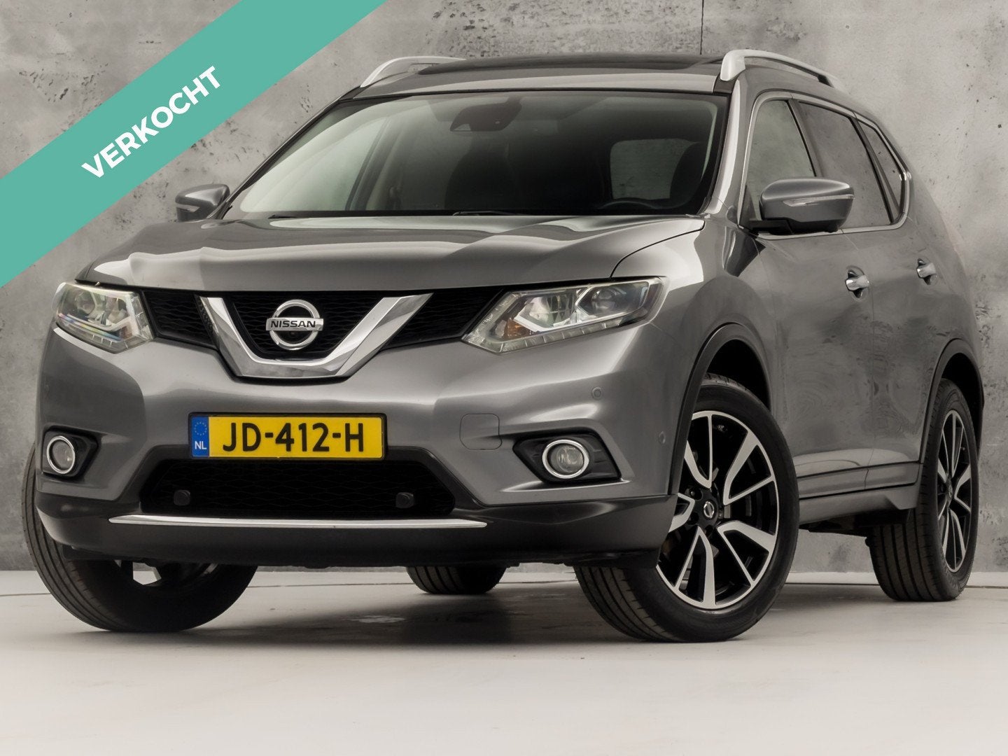 Nissan X-Trail 1.6 DIG-T Tekna 7 Persoons 163Pk (PANORAMADAK, Auto's, Nissan, Voorwielaandrijving, 12 maanden, 1618 cc, 4 cilinders
