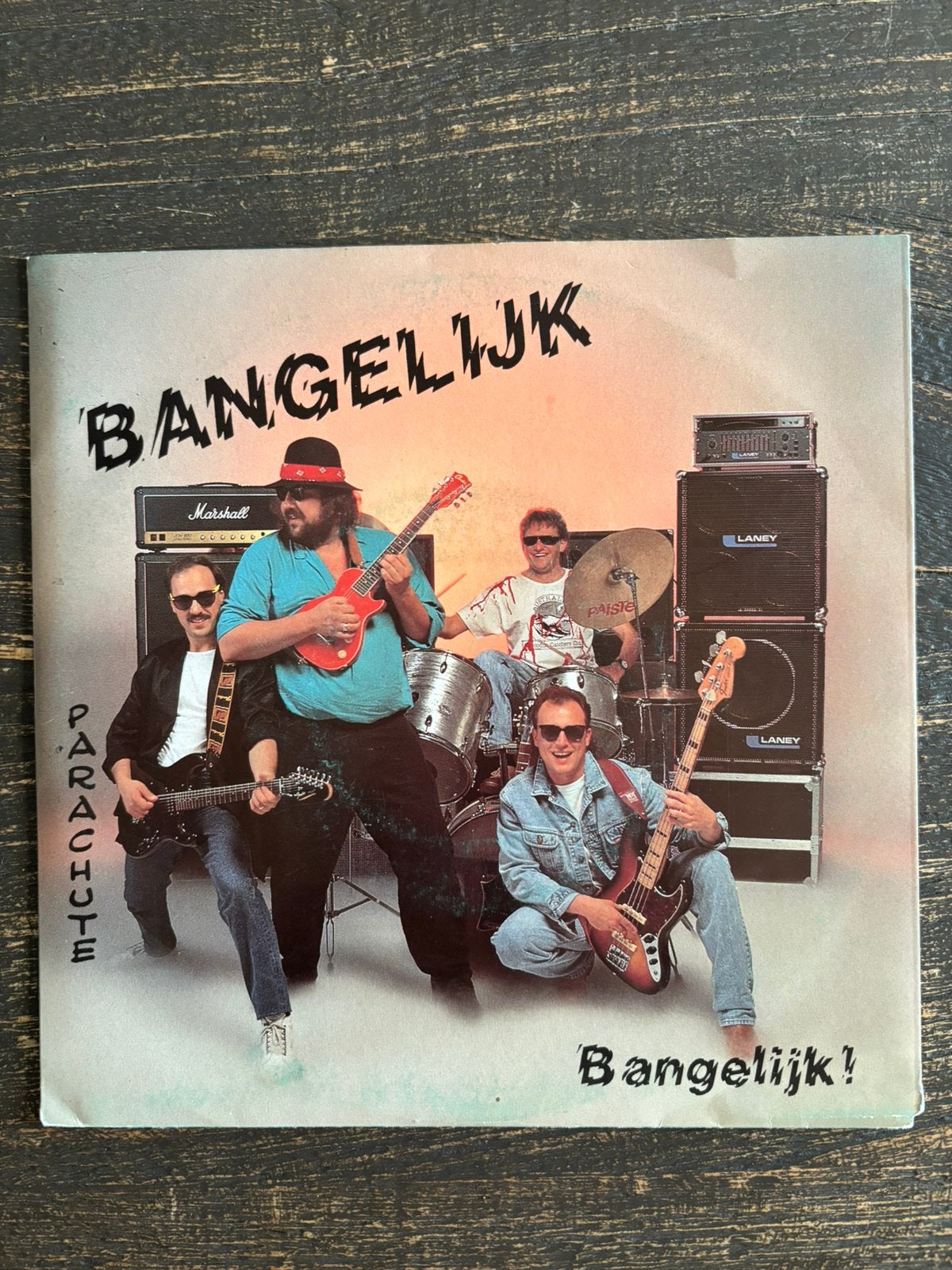 Bangelijk.   Single uit 1990, Ophalen of Verzenden, Zo goed als nieuw, Pop