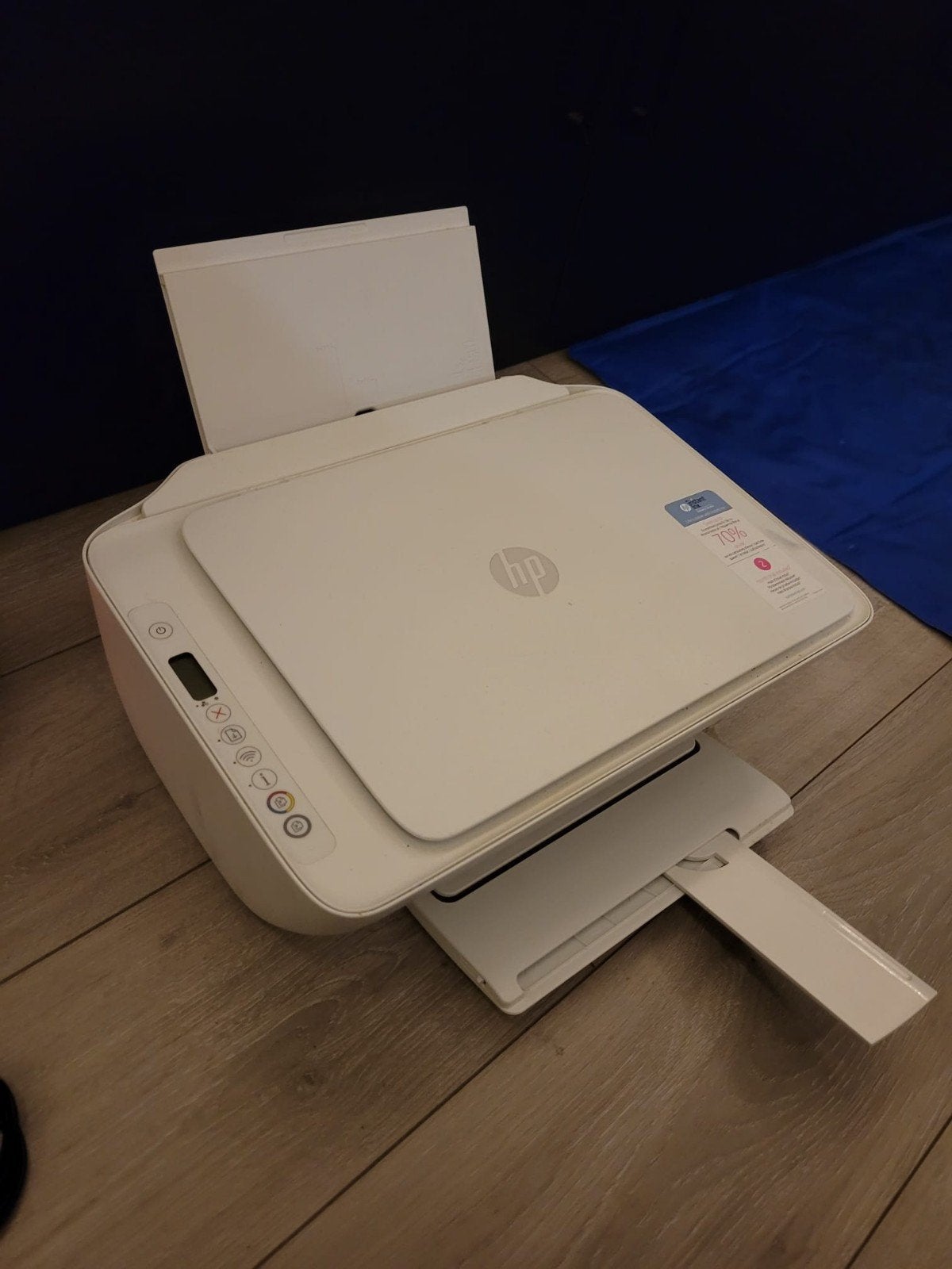 hp deskjet 2724, Computers en Software, Gebruikt, Printer, Inkjetprinter, Ophalen