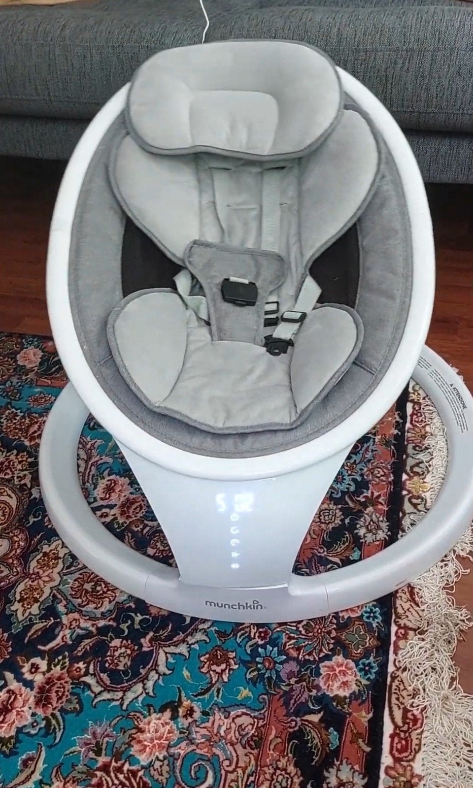 Munchkin Bluetooth Enabled Baby Swing, Ophalen, Nieuw