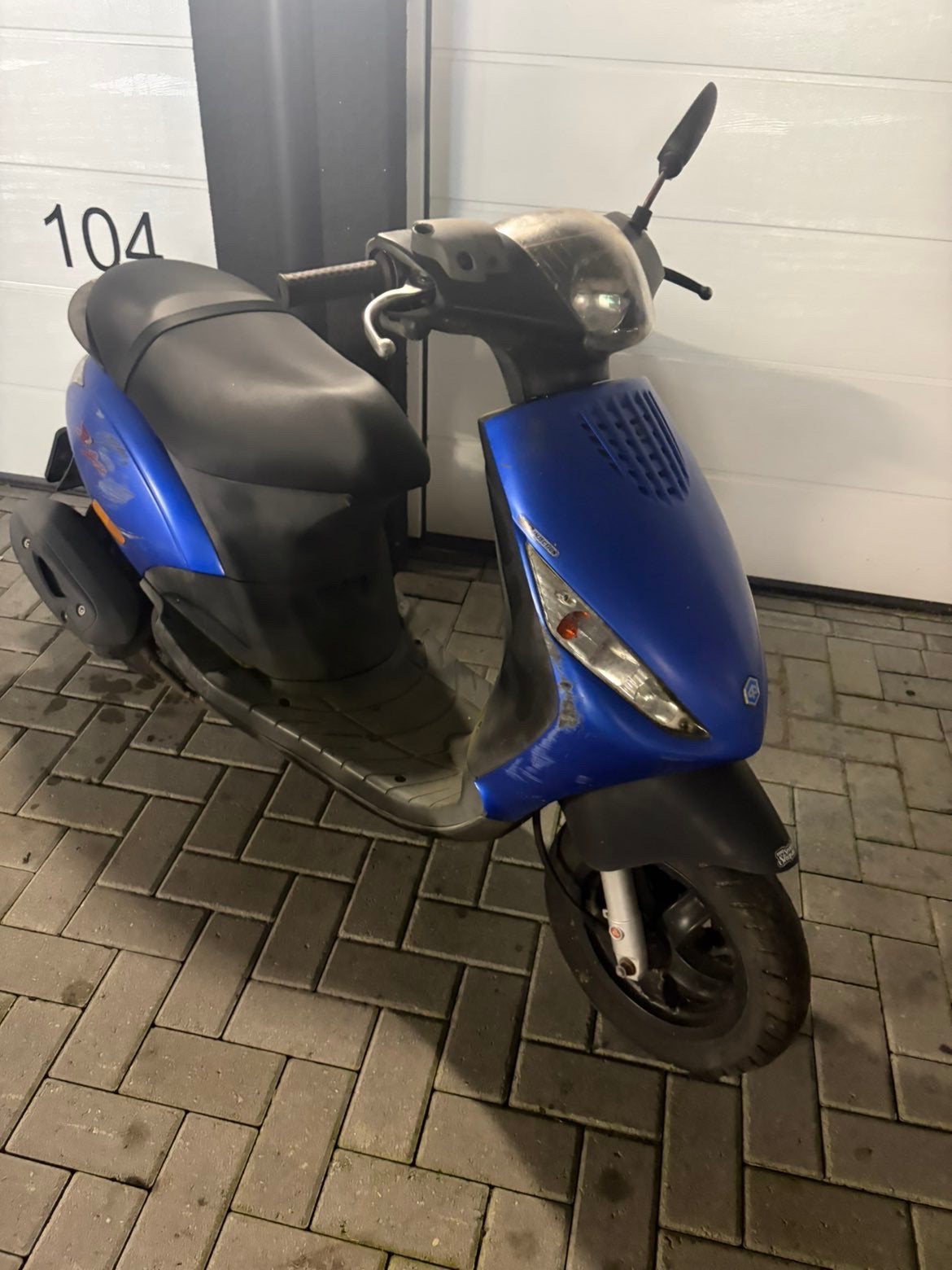 Piaggio zip iget brom, Fietsen en Brommers, Gebruikt, Maximaal 45 km/u, Zip, Ophalen of Verzenden