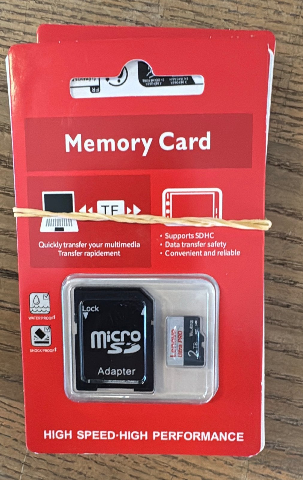 Micro sd Kaart 512GB, 1TB of 2TB met adapter gloednieuw!!!, Audio, Tv en Foto, Ophalen, Nieuw, MicroSD, 1 TB of meer