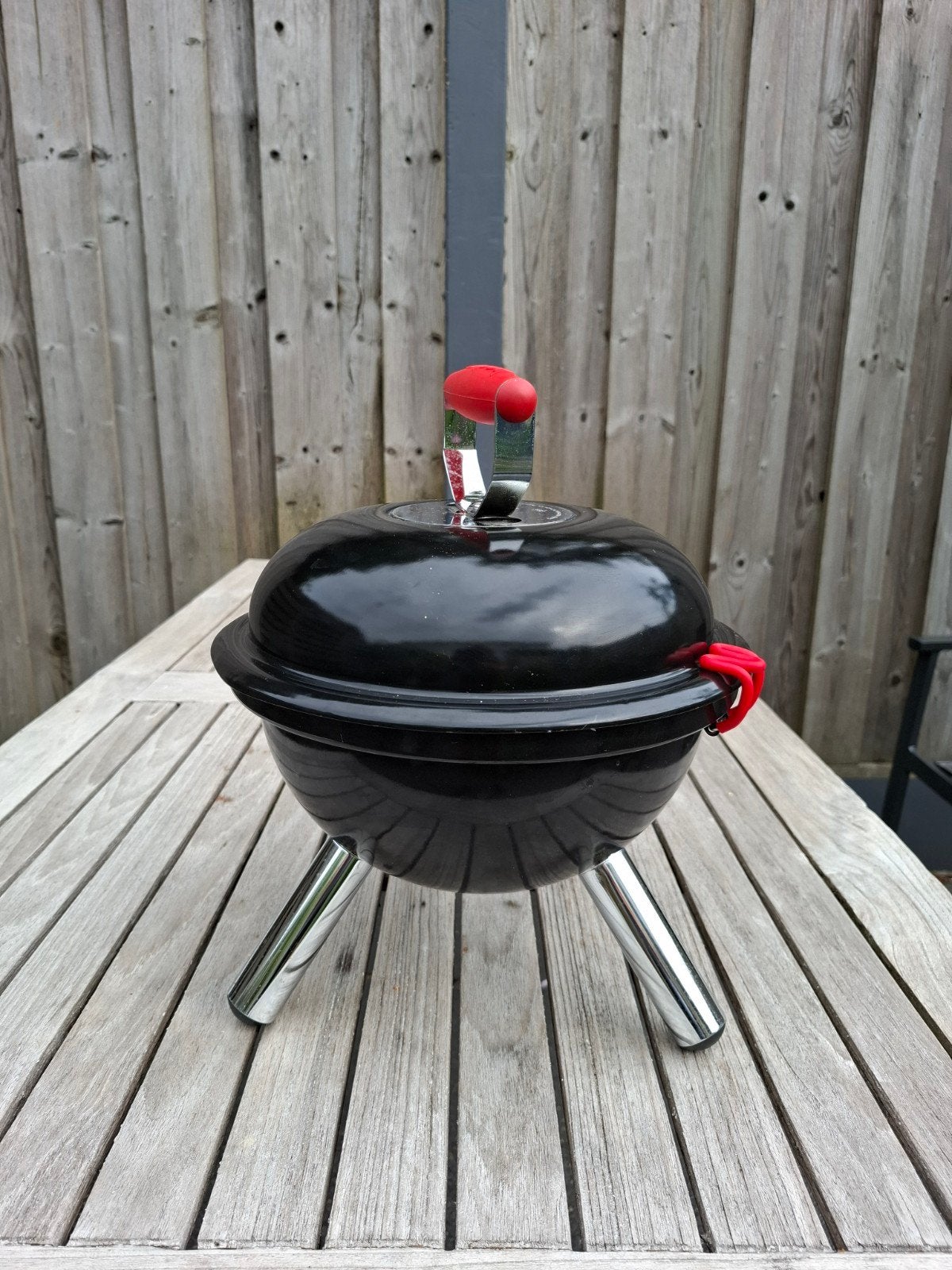 Bodum mini-bbq te koop, Ophalen of Verzenden, Gebruikt