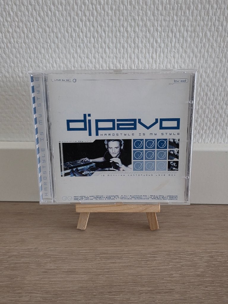 Dj Pavo - Hardstyle Is My Style, Cd's en Dvd's, Hardcore, Ophalen of Verzenden, Zo goed als nieuw, Inclusief doosje