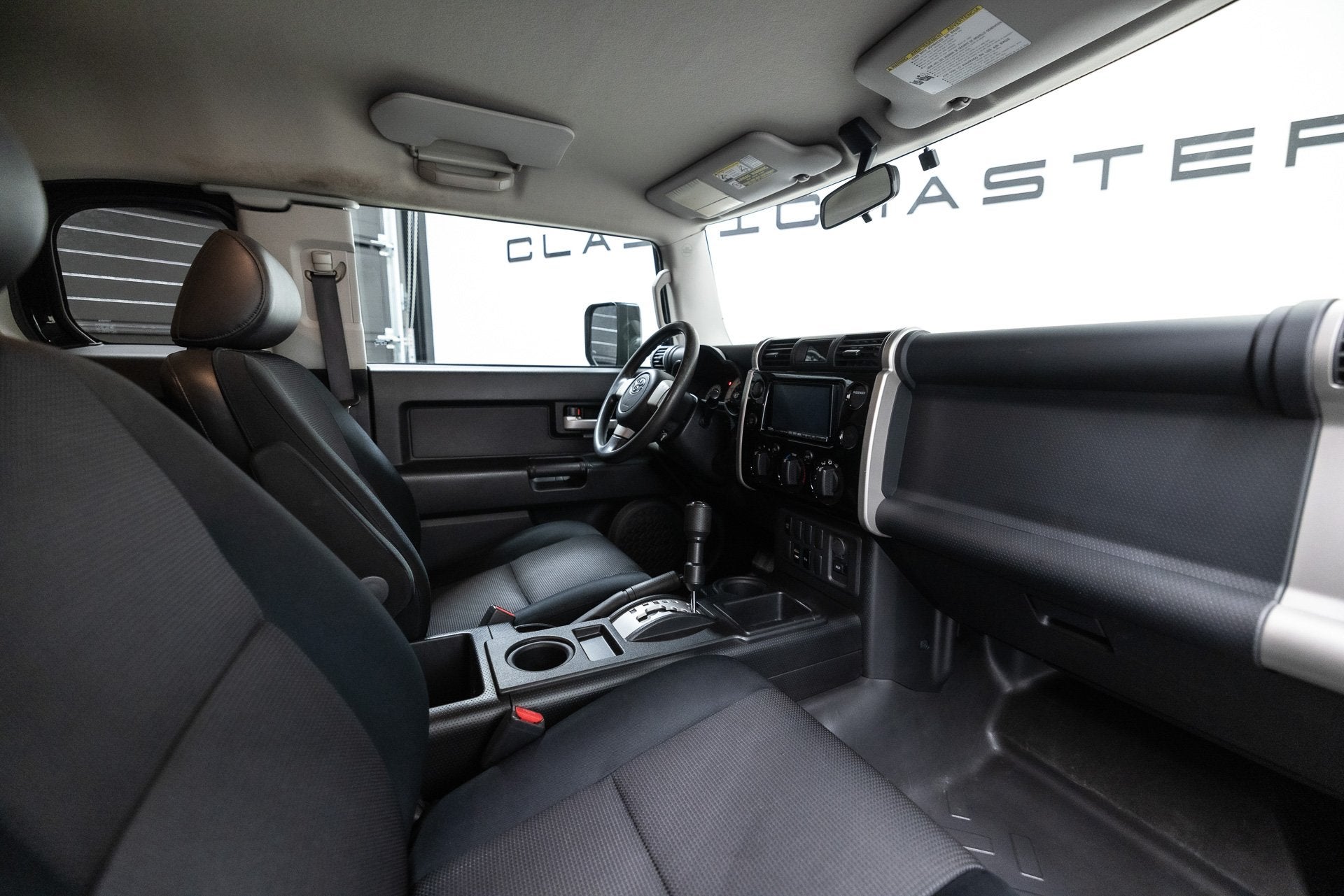 Toyota FJ Cruiser VVT-i V6 Btw auto, Fiscale waarde € 8.00, Auto's, Toyota, Automaat, Dealer onderhouden, Stof, Gebruikt