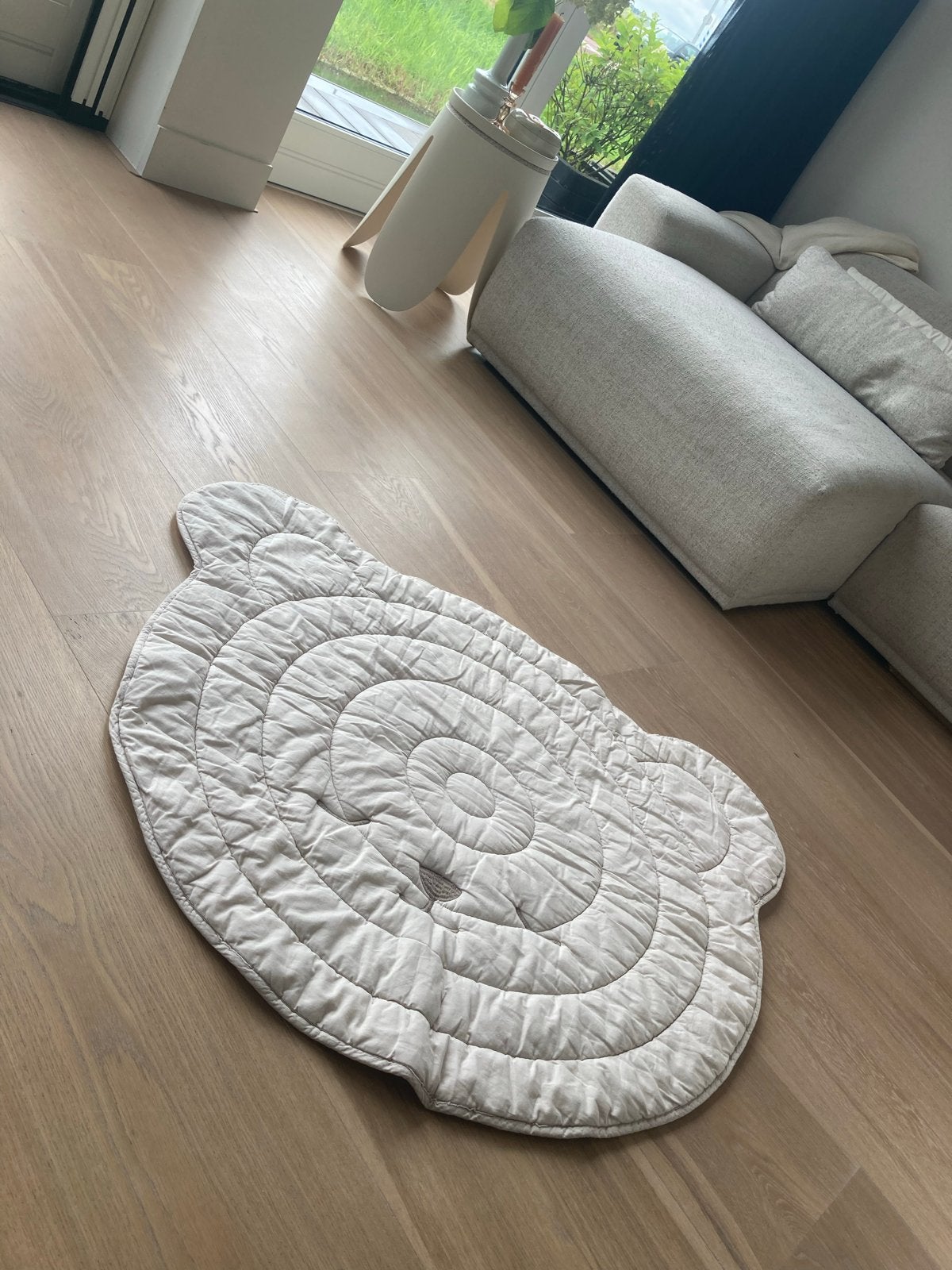 H&M ZGAN,Speelkleed/Boxkleed voor baby's - Beige, Ophalen, Zo goed als nieuw